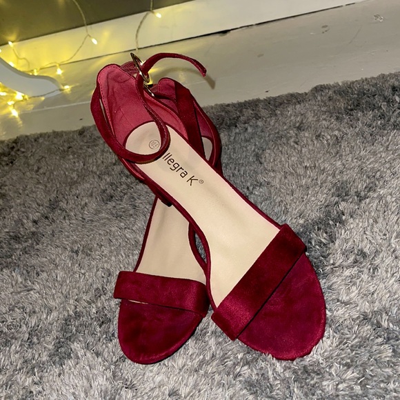 Allegra K Shoes - ✨CHUNKY HEALS✨